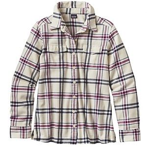 Patagonia Fjord flannel